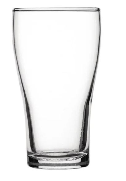 Crown Conical Beer Glasses 425ml (Pack of 48)